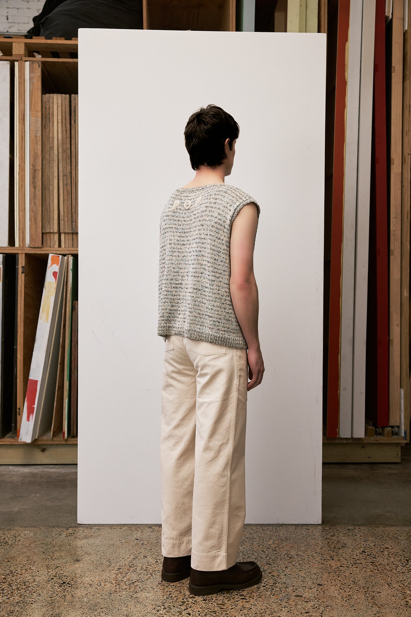 SUNDAY VEST
