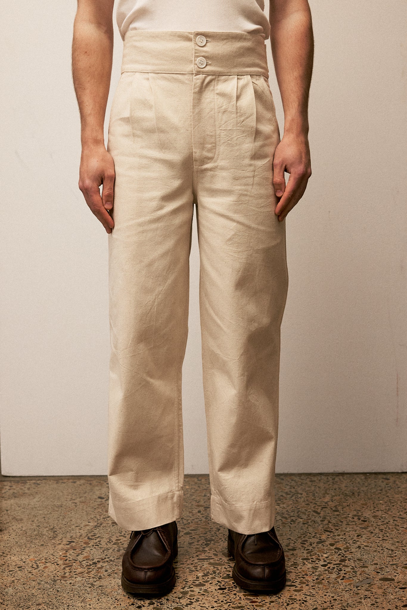 MATELOT TROUSER - ECRU