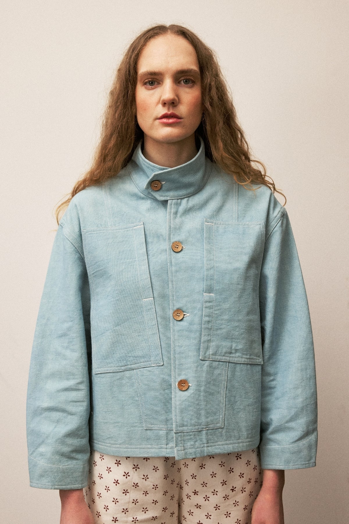 SEAFARER JACKET - LIGHT INDIGO