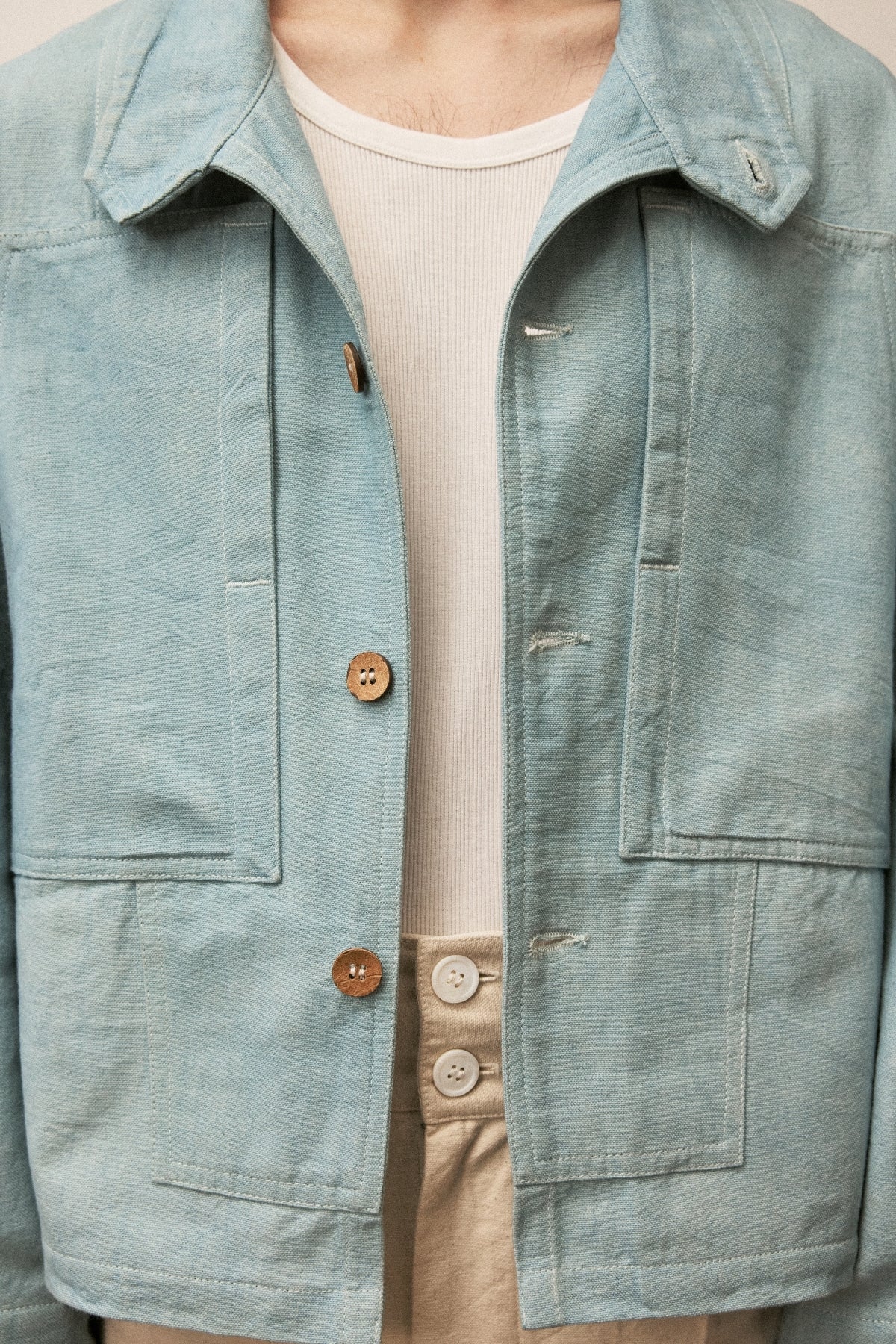 SEAFARER JACKET - LIGHT INDIGO