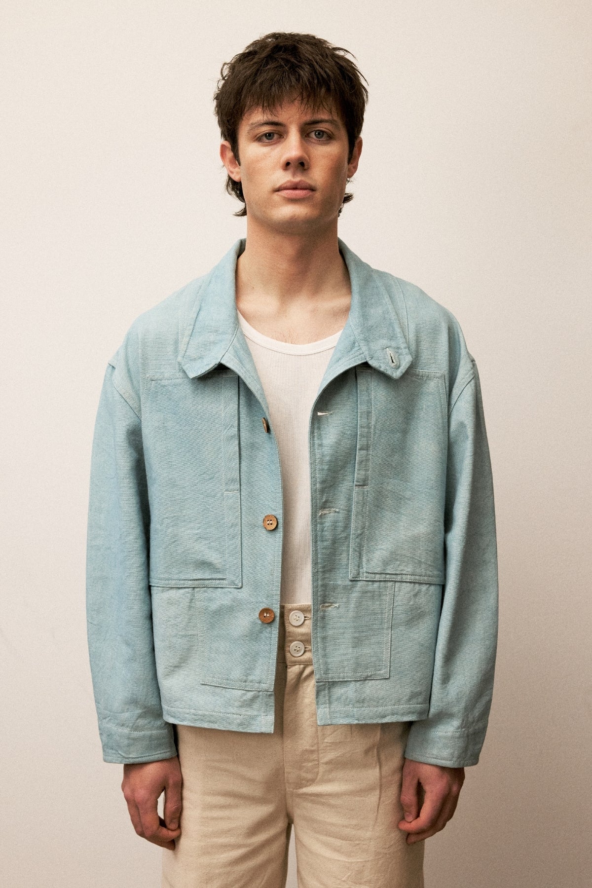 SEAFARER JACKET - LIGHT INDIGO