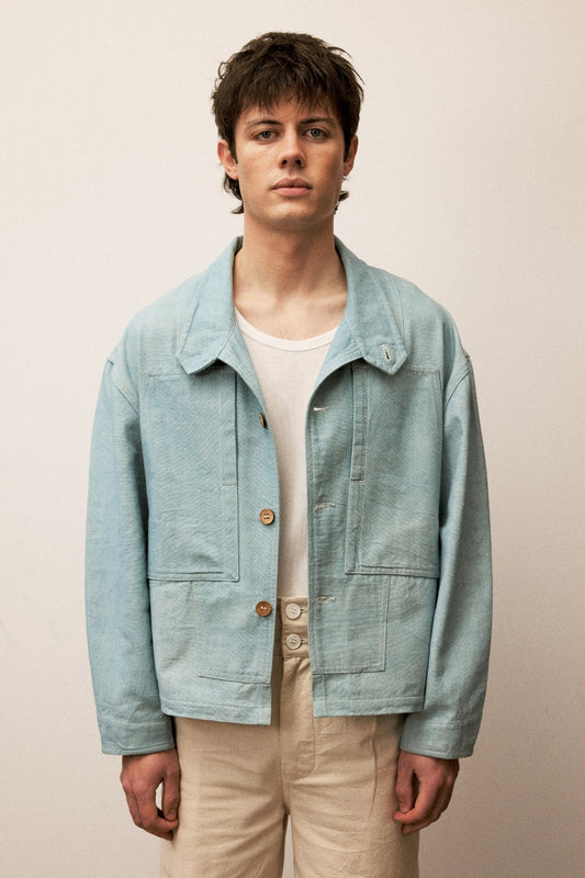 SEAFARER JACKET - LIGHT INDIGO