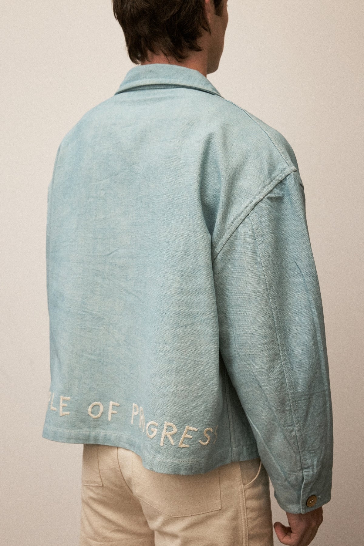 SEAFARER JACKET - LIGHT INDIGO