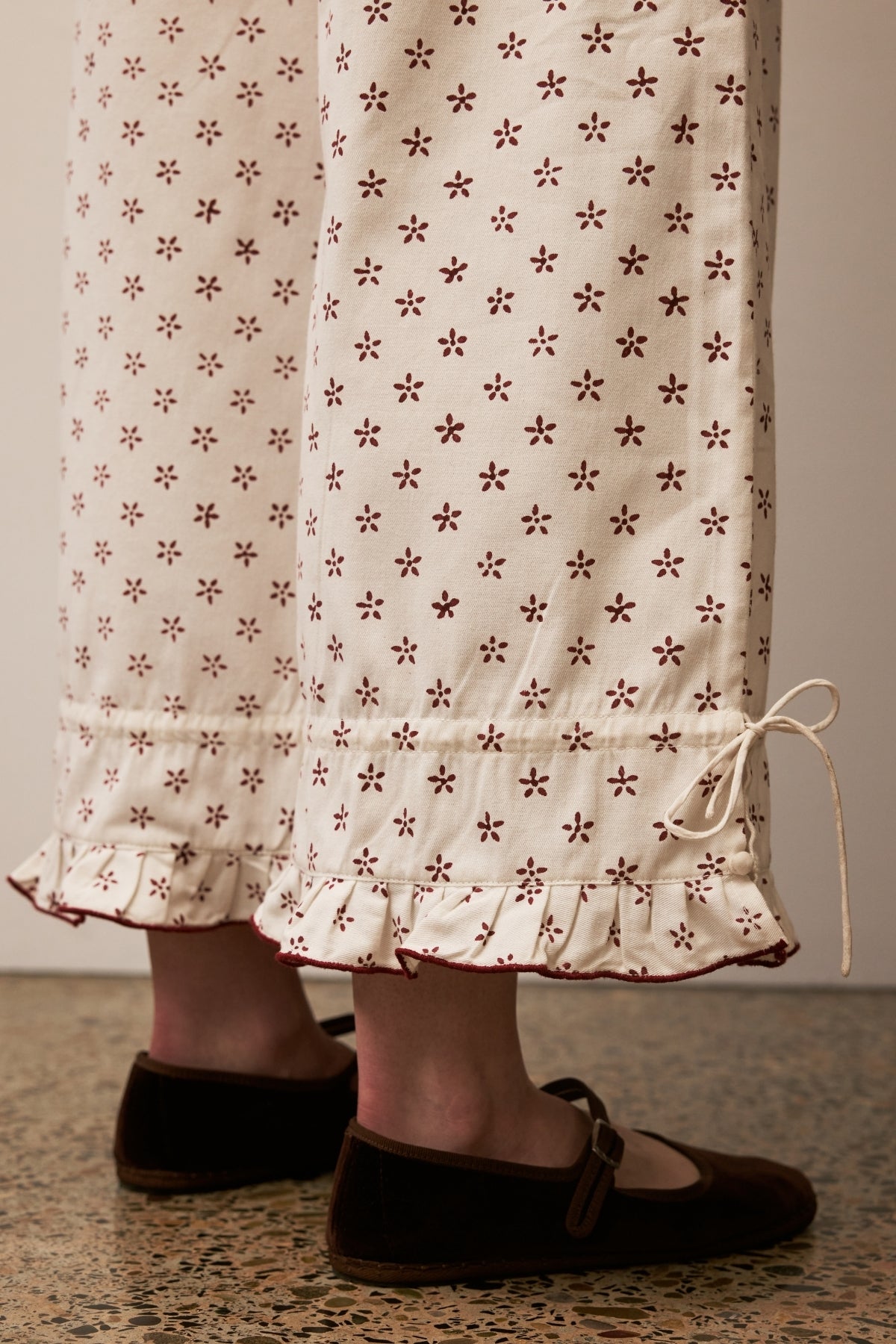 AMELIA PANT - DAISY PRINT