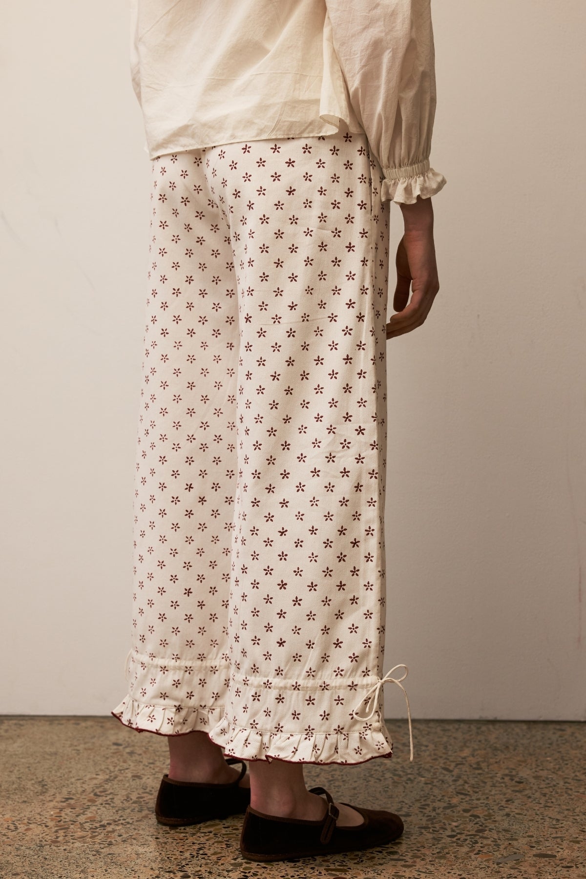 AMELIA PANT - DAISY PRINT