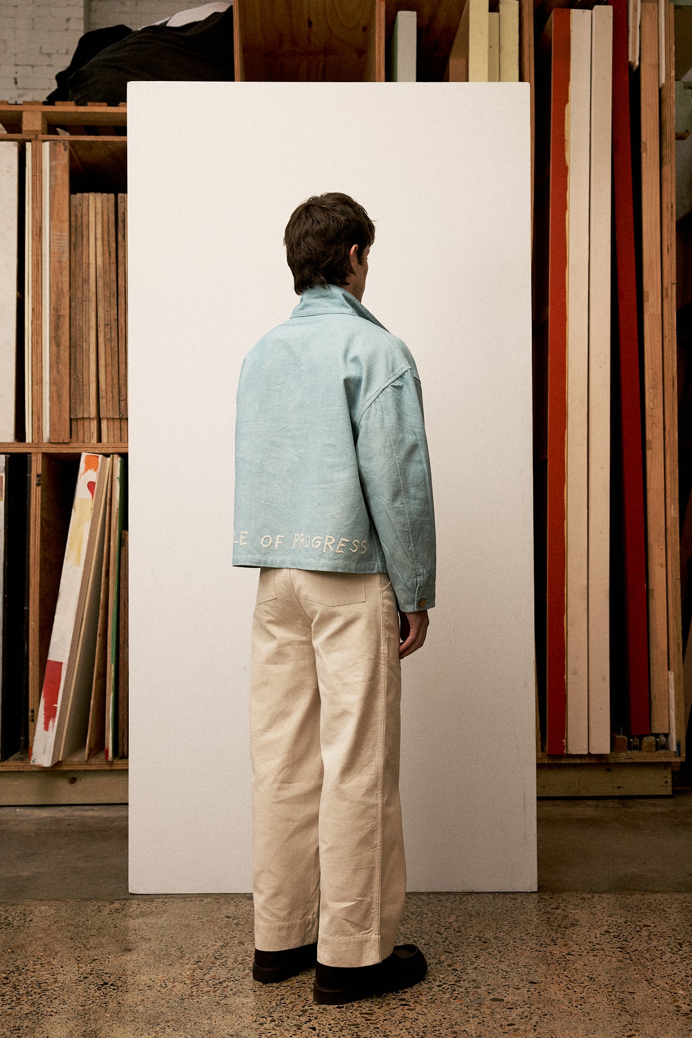 MATELOT TROUSER - ECRU