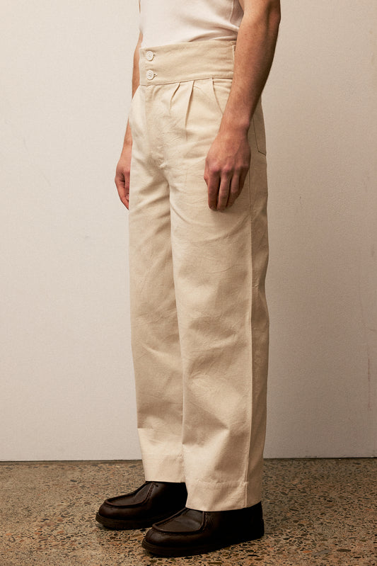 MATELOT TROUSER - ECRU