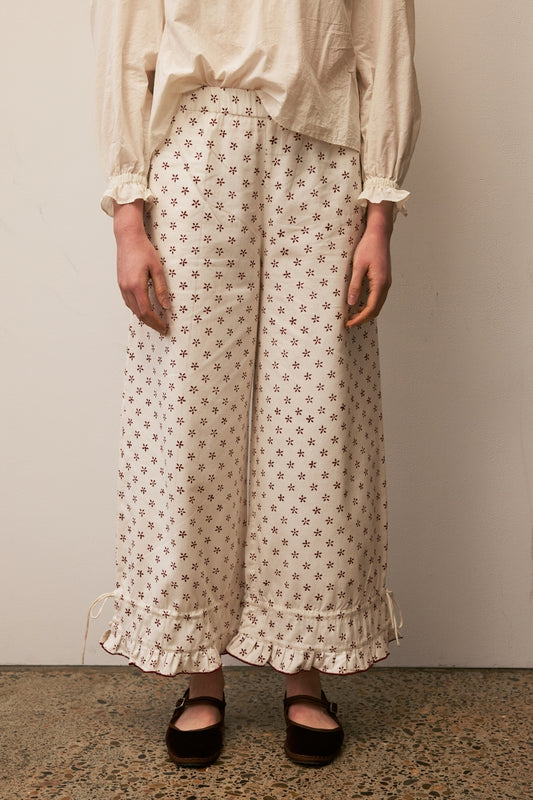 AMELIA PANT - DAISY PRINT