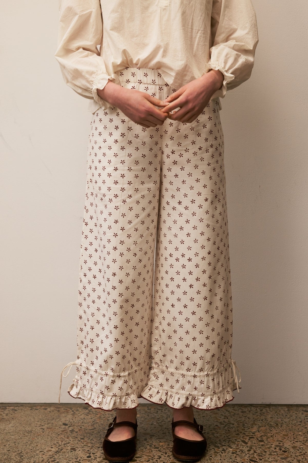 AMELIA PANT - DAISY PRINT