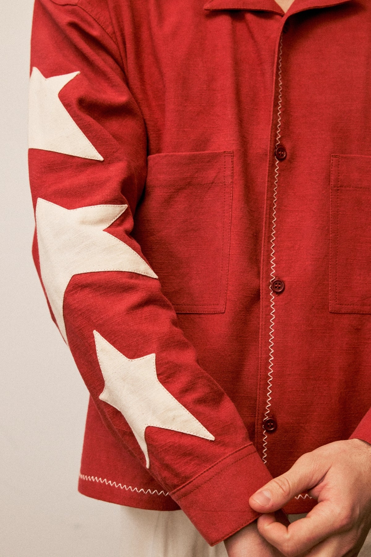 ZIGGY SHIRT - MERLOT