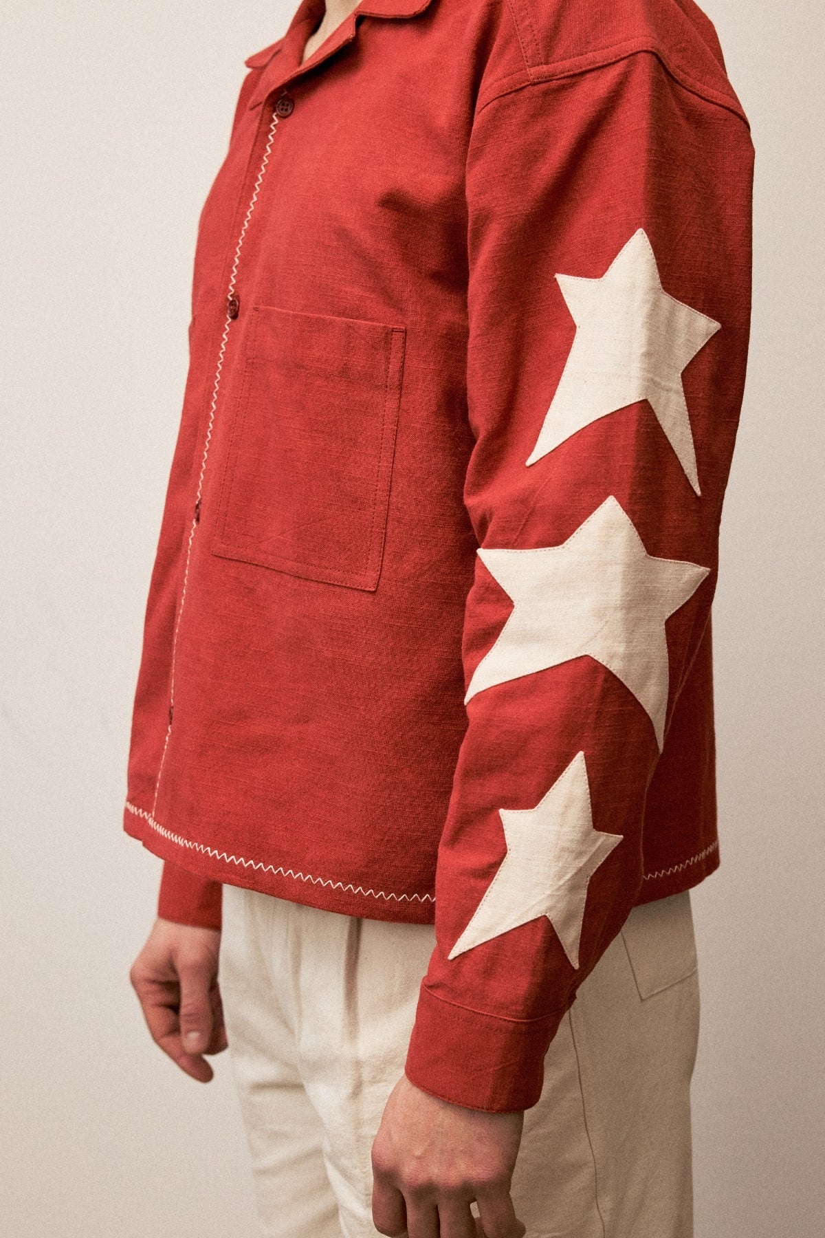 ZIGGY SHIRT - MERLOT