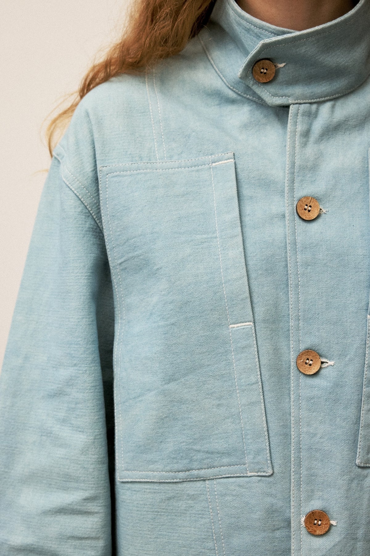 SEAFARER JACKET - LIGHT INDIGO